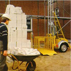 Geringer Platzbedarf