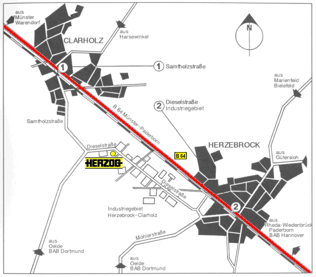 Herzebrock und Umgebung